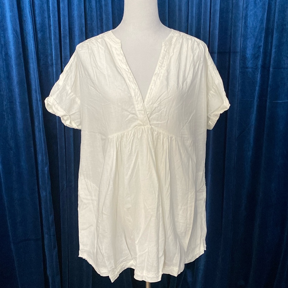free people, beautiful cotton shirt